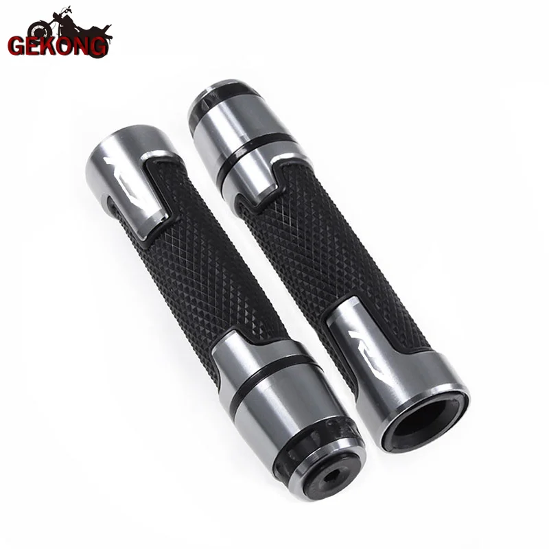 NEW design 7/8'' 22mm Motorcycle knobs Anti-Skid Grips Bar Hand Handlebar FOR YZF-R7 YZF R7 2020 2021