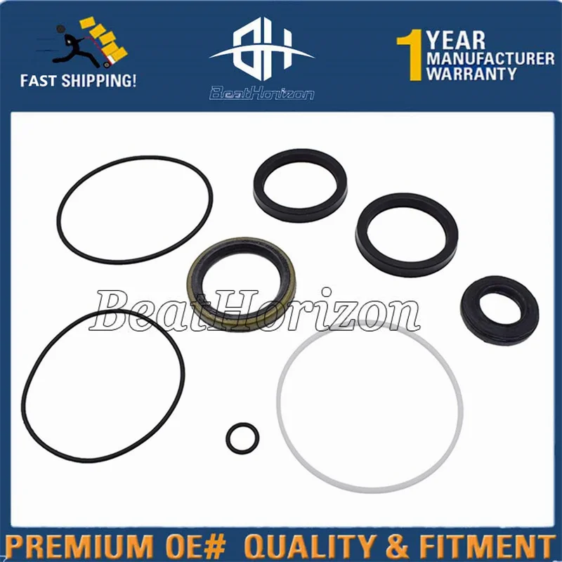 

Steering Gear Rack Repair Seal Kit For Mitsubishi Pajero Montero Shogun II 2 Sport Nativa Challenger Triton L200 90-07 MR151061