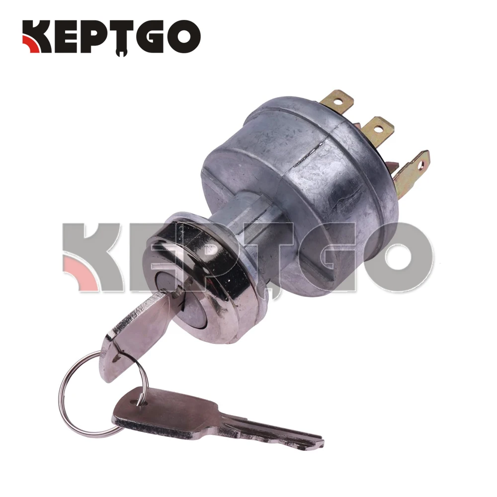 

New Key Ignition Switch AR47239 AR47458 AR47459 AR53452 AR58126 For John Deere 4020 4430 +