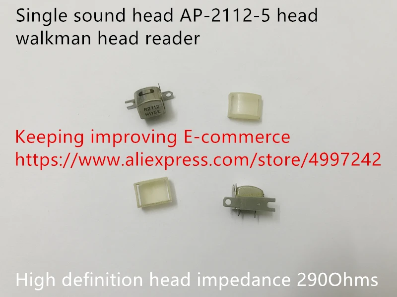 Hot spot single sound head AP-2112-5 head walkman head reader high definition head impedance 290Ohms sensor switch