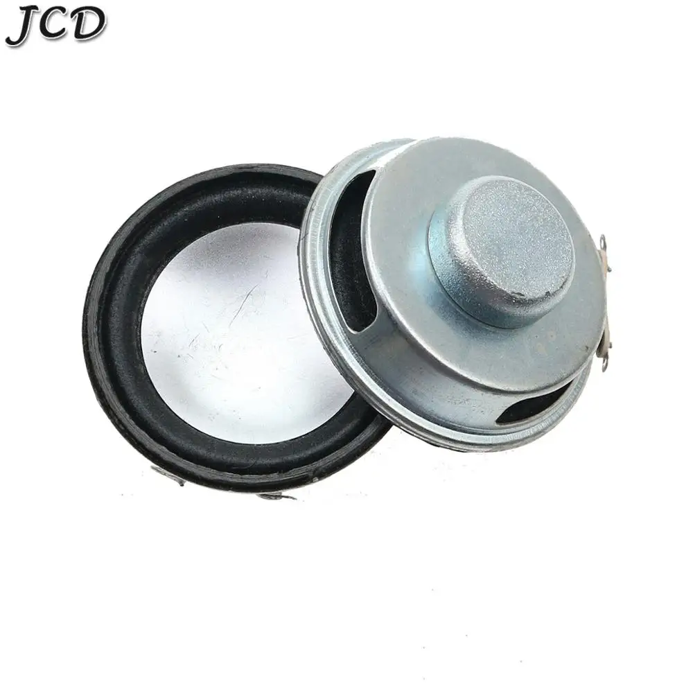 JCD 1pcs Acoustic Loudspeaker 8 Ohm 5W 8R 50MM 5CM Speaker Internal Magnetic 13 Core 18MM Magnetic 18MM