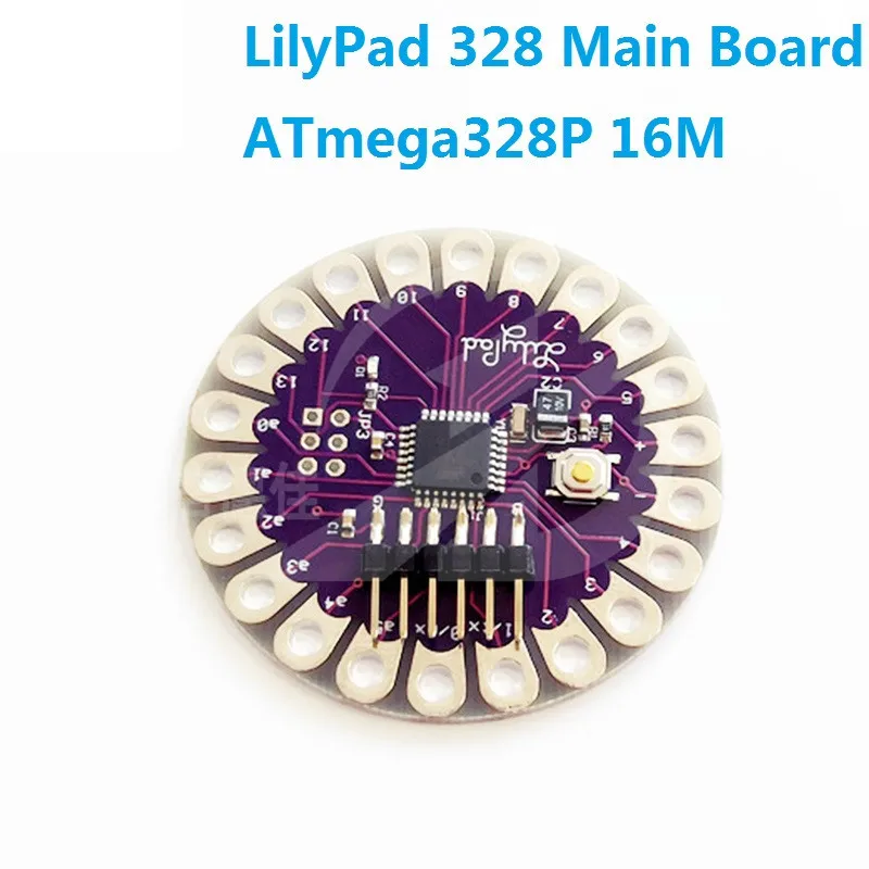 Placa principal lilypad 328/atmega328p 16m