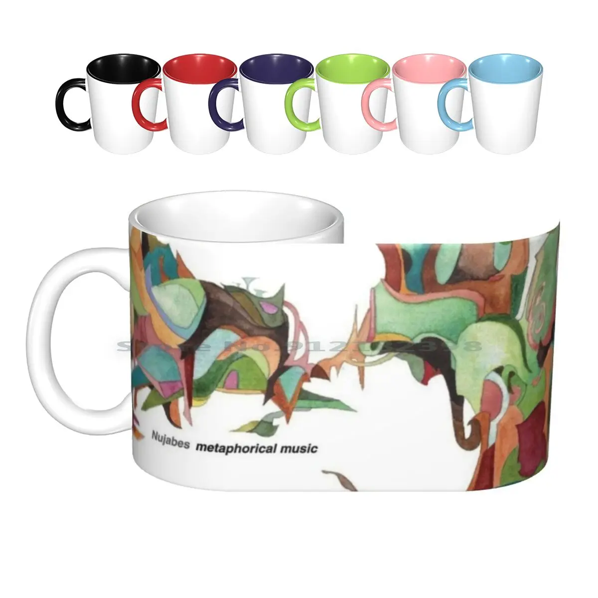 Nujabes Metaphorical Music R.i.p Ceramic Mugs Coffee Cups Milk Tea Mug Hip Hop Nujabes Rip Substantial Dank Meme Music Cool