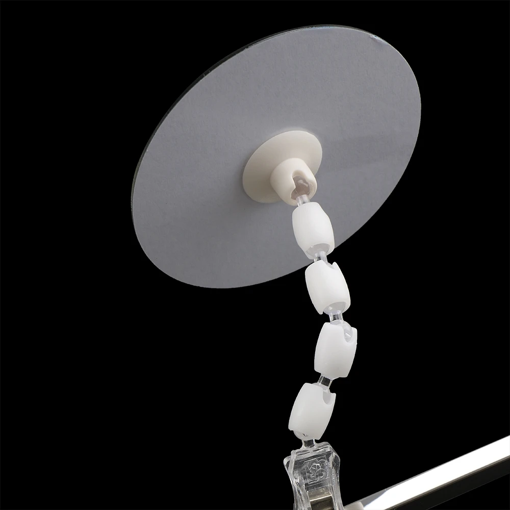 Toko Kosmetik Rak Mount Plastik Akrilik Klip Pada Rak Tepi Putar Cermin