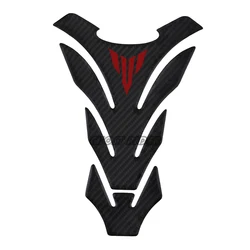 3D Carbon Fiber Motorcycle Fuel Tank Pad Cover Protector Decal Stickers For Yamaha MT01 MT03 MT07 MT09 MT10 MT 01 03 07 09 10