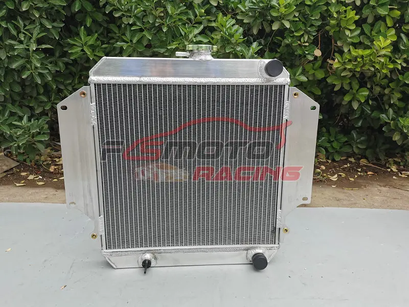 Aluminum Radiator Cooling For Suzuki Sierra 2Dr SPFTOP / HARDTOP SJ410/413 7/81-3/96 Manual MT