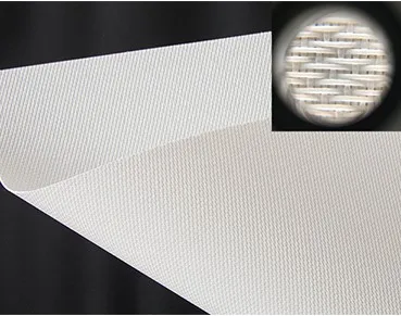KTSHBCA 4K Woven Akustisch Transparent Stoff Sound Max 8K In-Decken Motorisierte Tab-Gespannt Projektor Bildschirm – Detail 11