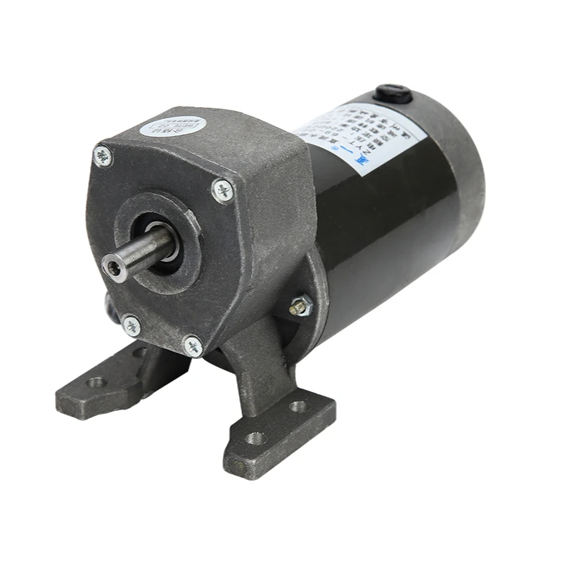 

Permanent magnet DC gear motor ZYT-69-01/02/04, DC220V, 60W, 80W, 170RPM/100RPM, heat shrink machine parts