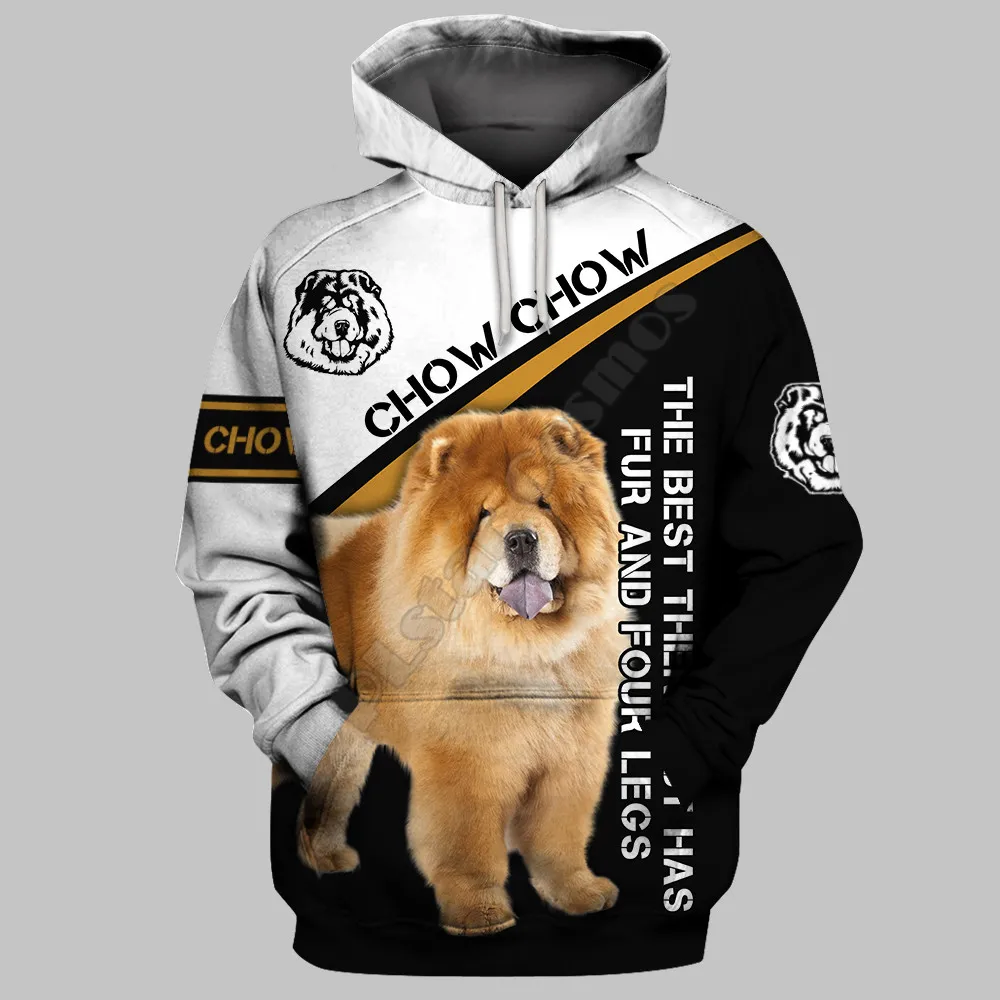 Engraçado chow chow 3d hoodies impresso pulôver masculino para mulher moletom engraçado moda cosplay vestuário camisola 01