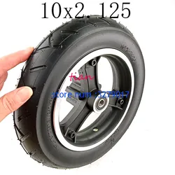 Hot Sale Good Quality 10x2.125 Wheel Rim 10 Inch Scooter Wheel Hub Alumnium Alloy Wheel Frame for 10x2.125 Tire Electric Scoote