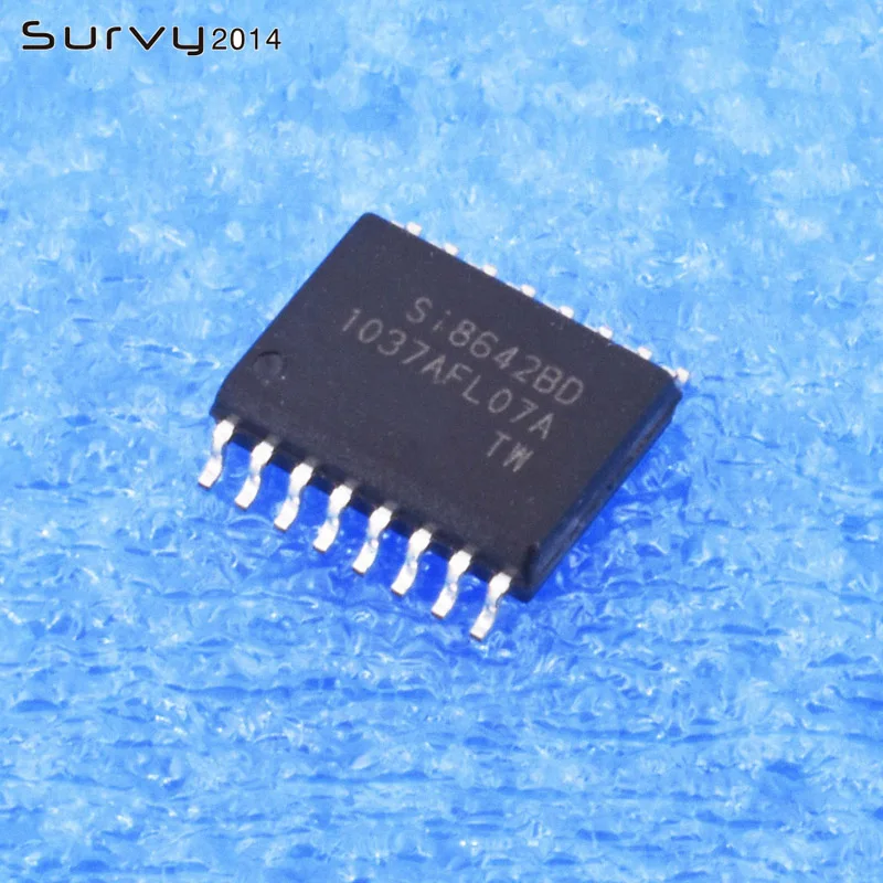 1/5PCS SI8642BD SOIC-16 SI8642BD-B-IS SI8642BD-B IC Encapsulation NE diy electronics