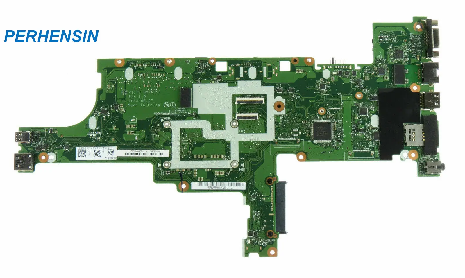  FOR Lenovo ThinkPad T440s 20AQ 20AR Mainboard NM-A052  i5-4300U 4GB RAM 04X3902