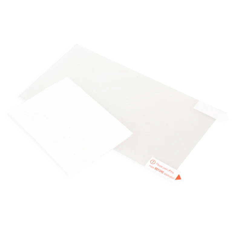 Anti-Glare หน้าจอ LCD Clear Film Protector ฝาครอบสำหรับ Nintendo Wii U Gamepad GK99