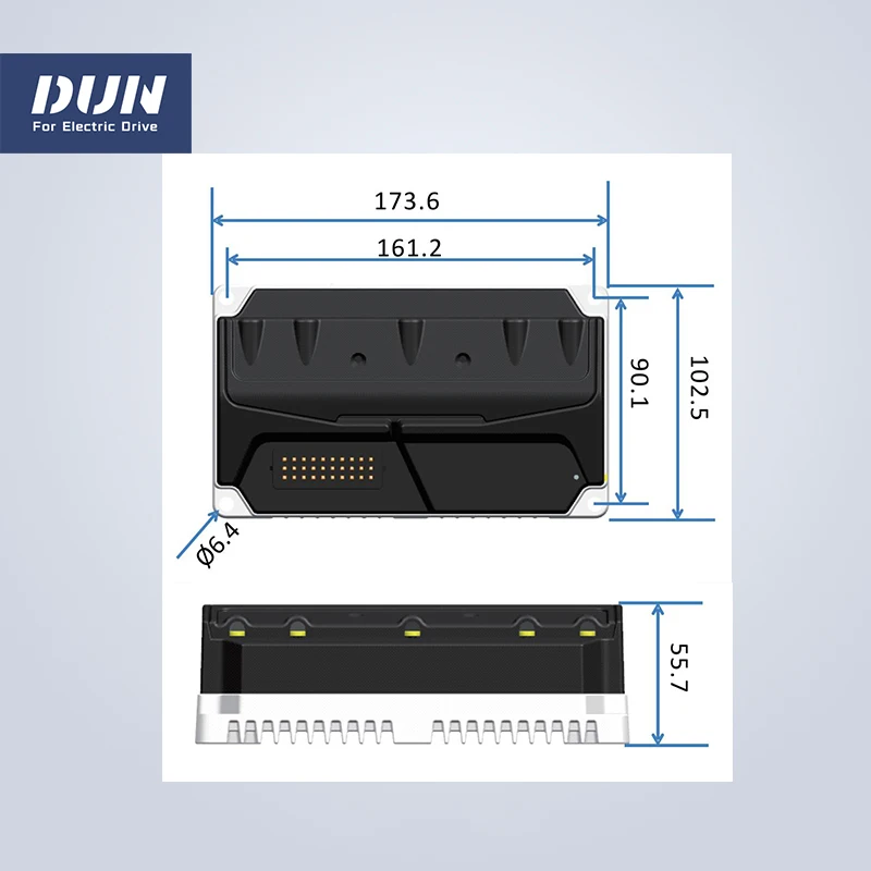 Sine Wave 60A 1500W LBMC72152 48V-72V Brushless DC Motor Controller for Electric Scooter Motorcycle