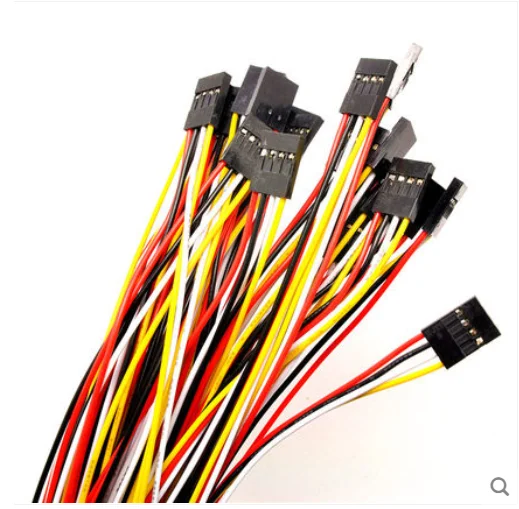 10 قطعة!!! دوبونت موصل قابس ، 20 سنتيمتر كابلات الموصلات ، رئيس واحد ، خط دوبونت ، جسر موصل مع سلك كابل ، 2.54 مللي متر ، قطعة