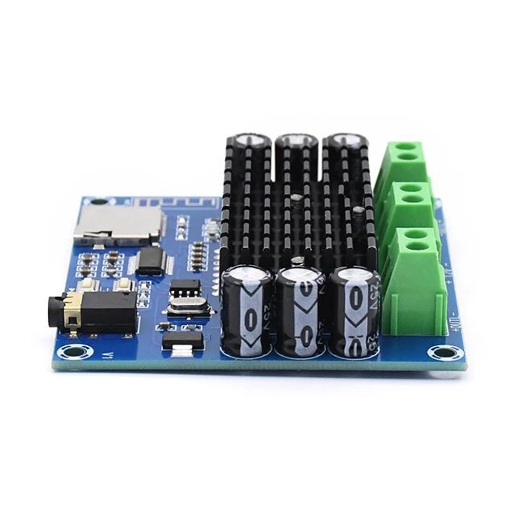 TDA7297 Bluetooth Digital Amplifier Board Bluetooth 5.0 Amplifier Board DIY