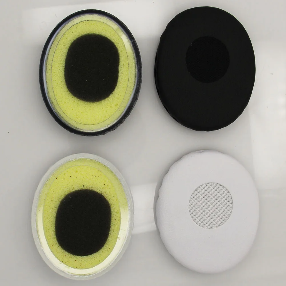 Almohadillas de cuero proteico para auriculares Sennheiser HD228 HD218 HD219 HD229 HD220, espuma con memoria blanda de repuesto
