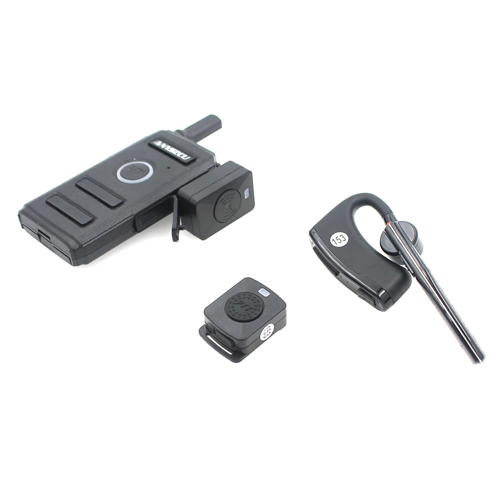 Mengshen Auricolare Cablato Per Walkie Talkie Baofeng UV-5R, BF-888S E Altri, Confezione Da 2