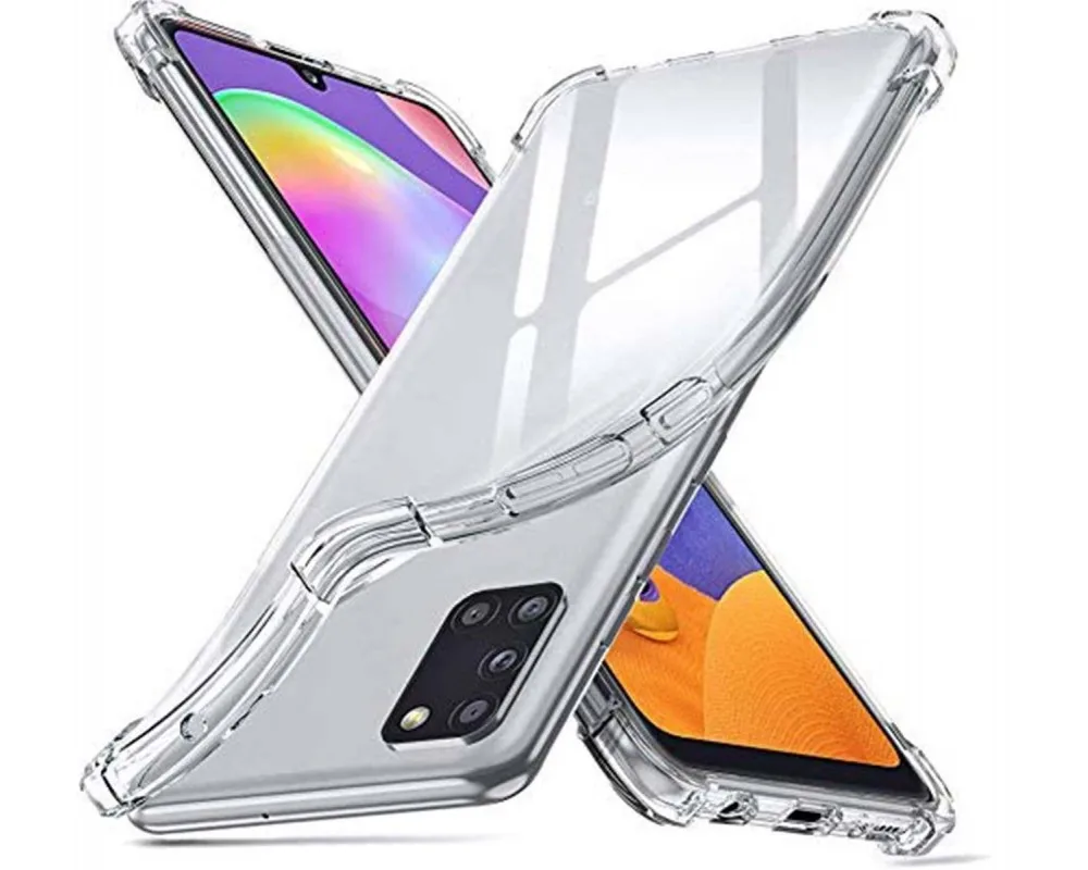 Clear Anti-Shock Tpu Gel case for Samsung Galaxy A31