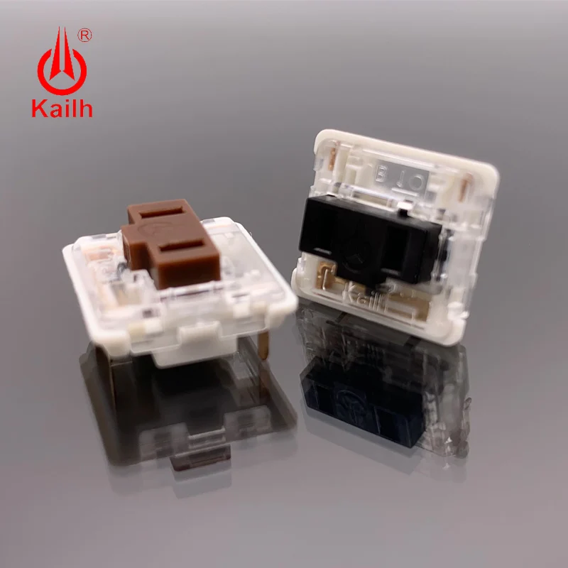 Kailh Low profile Mechanical Keyboard Switch,ultrathin for laptop linear tactile handfeelling wholesale CPG1232 10pcs