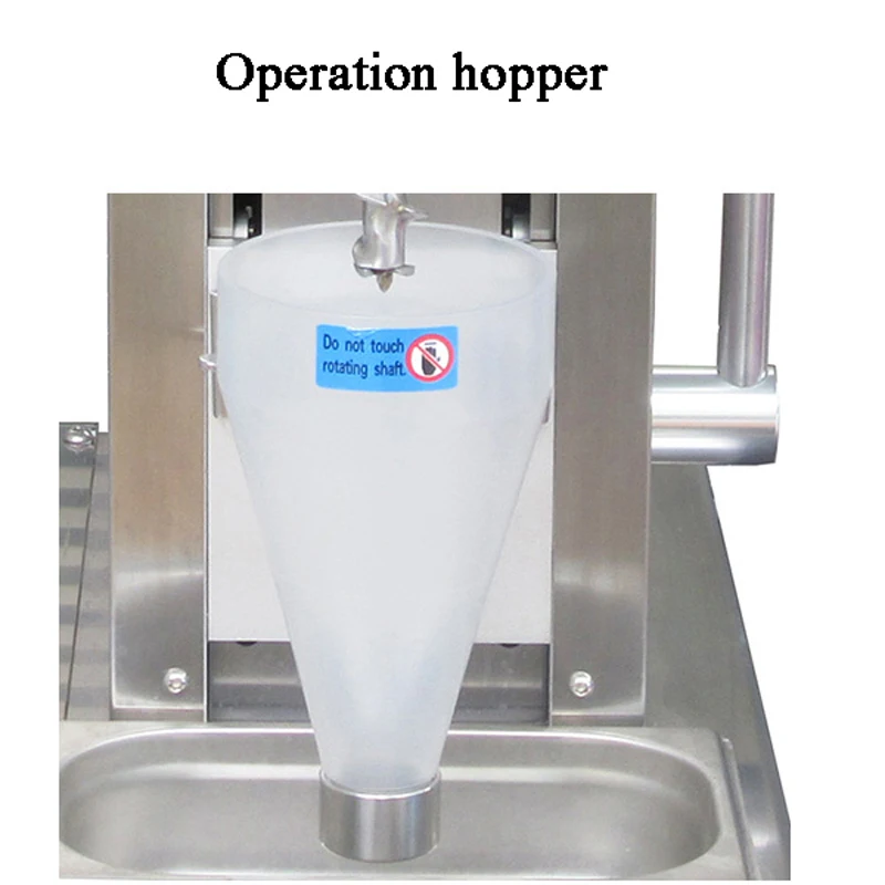 Máquina de sorvete misturador de smoothies de frutas