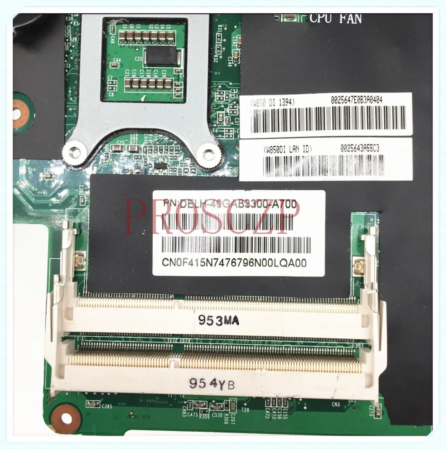 CN-0F415N 0F415N F415N Free Shipping High Quality Mainboard For Dell M17XR1 M17X R1 Laptop Motherboard DDR3 100% Full Tested OK