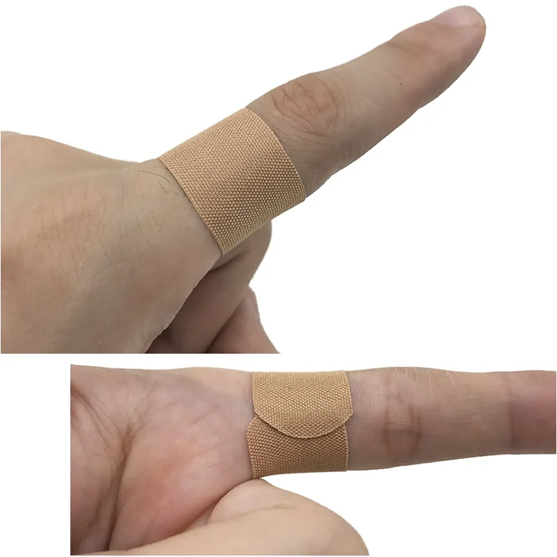 20-100Pcs Elastic Band-Aid Wound Adhesive Plaster Medical Hemostatic Bandages Tapes Home Travel Outdoor Sports First Aid Kit