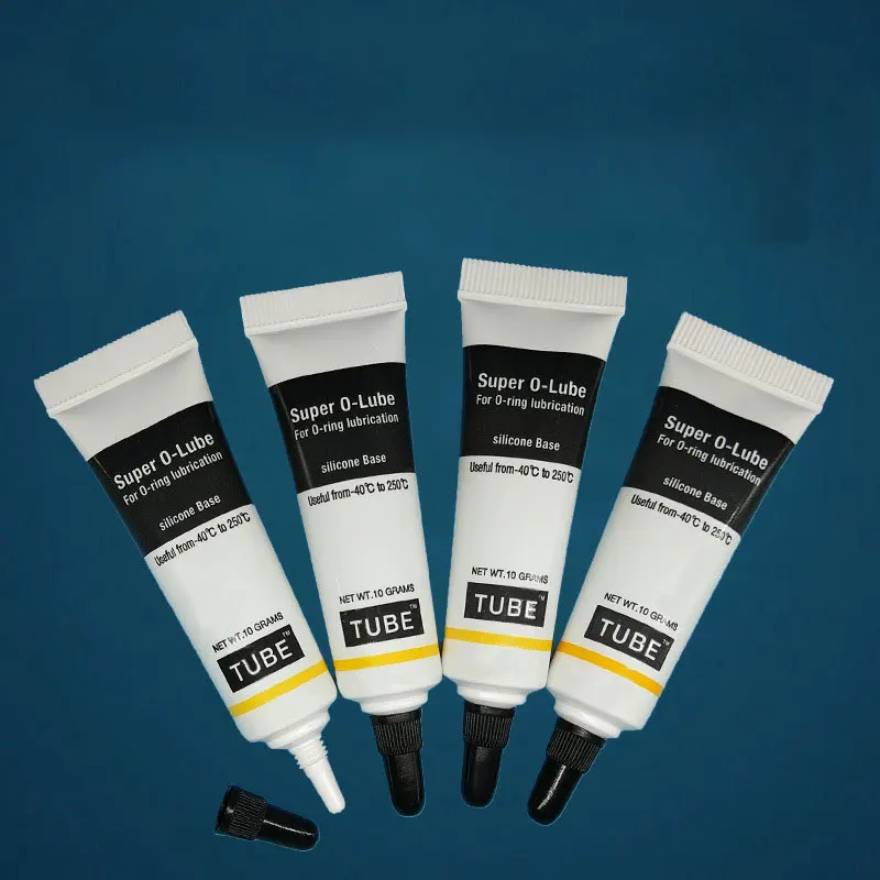 Watch Repair Parts 1pc New 10g Food Grade Silicon Grease Lubricant Super O-lube O-Ring Lubrication For watch O ring waterproof
