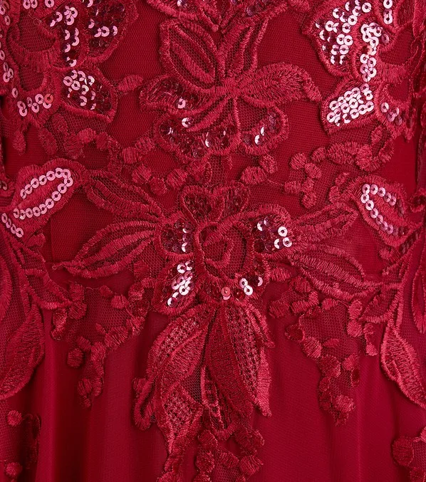 Vermelho escuro árabe dubai vestido de casamento com mangas de tampão apliques rendas chiffon vestidos de festa de noiva robe de mariage