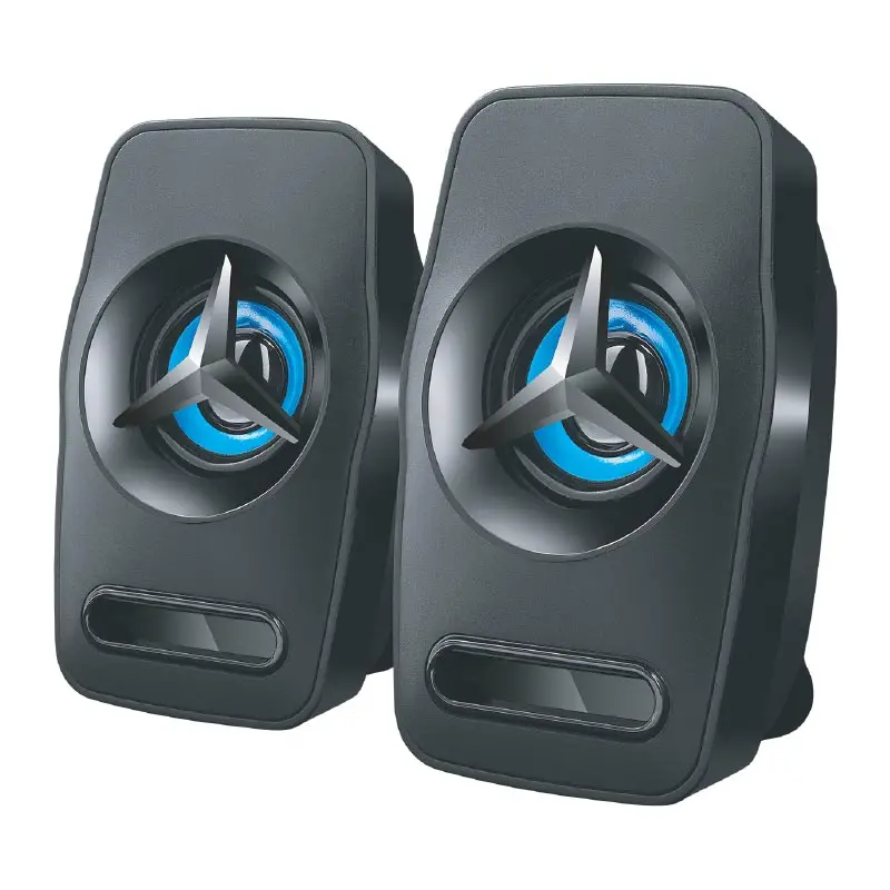 MAGICVOICE T-19 1 + 1 USB PC SPEAKER (2 X3 WATT)