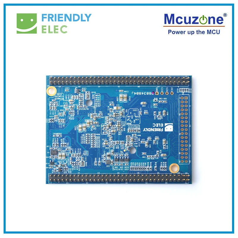 Smart4418 CPU Board, S5P4418 Cortex-A9, 1GB RAM + 8GB EMMC, Integrated Gbps Ethernet Audio Jack, Ubuntu
