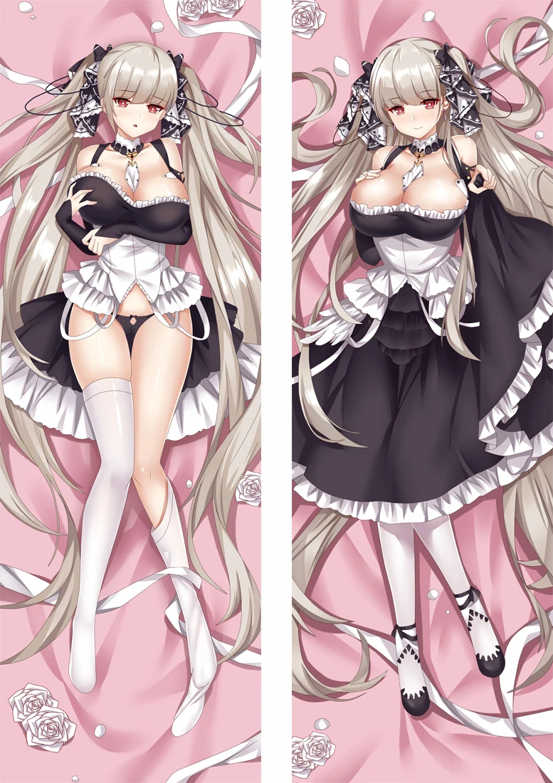 Newly Design Azur Lane Dakimakura HMS Belfast Pillow Kawaii Pillowcase