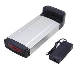 Rear Rack Electric Bicycle Battery 24V 12Ah 15Ah 17.5Ah 20Ah 250W Ebike Battery Pack with Charger