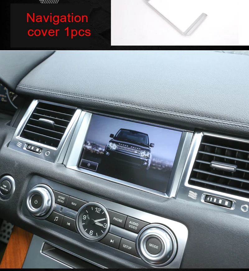 

For Land Rover Range Rover sport HSE 2010-2013 chrome Navigation cover 1pc