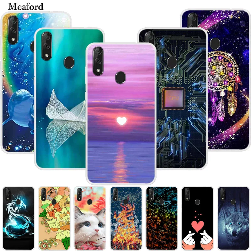 Funda de teléfono de TPU suave para ZTE Blade V10 Vita, funda de silicona para ZTE Blade V10 Vita Capa Blade10 Coque