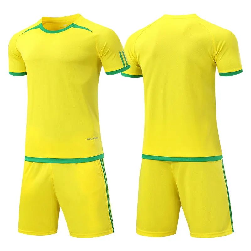 Camisetas de fútbol para niños, conjuntos de fútbol para estudiantes, uniformes de fútbol de manga corta para niños, trajes de chándal de fútbol para Fitness 13