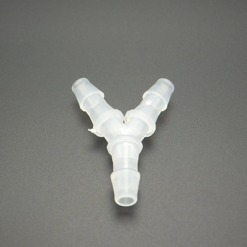 KXJSYL Schlauchtüllen T-Form 5 Stück – Kunststoffverbinder Für Aquarium, 4-20mm (11mm)