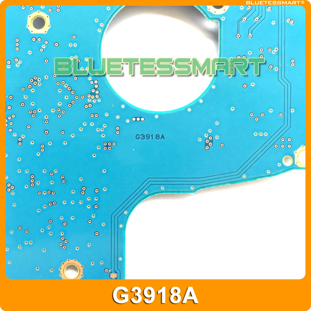 Imagem -04 - Placa de Disco Rígido Pcb G3918a para Toshiba Mq03ubb200 1t 2t 3t Placa de Desbloqueio