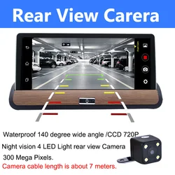 7 Inch 4G Car GPS Navigation Android 5.0  DVR Dash Camera video Recorder Vehicle GPS Navigator WIFI 16GB free map Navitel/Europe