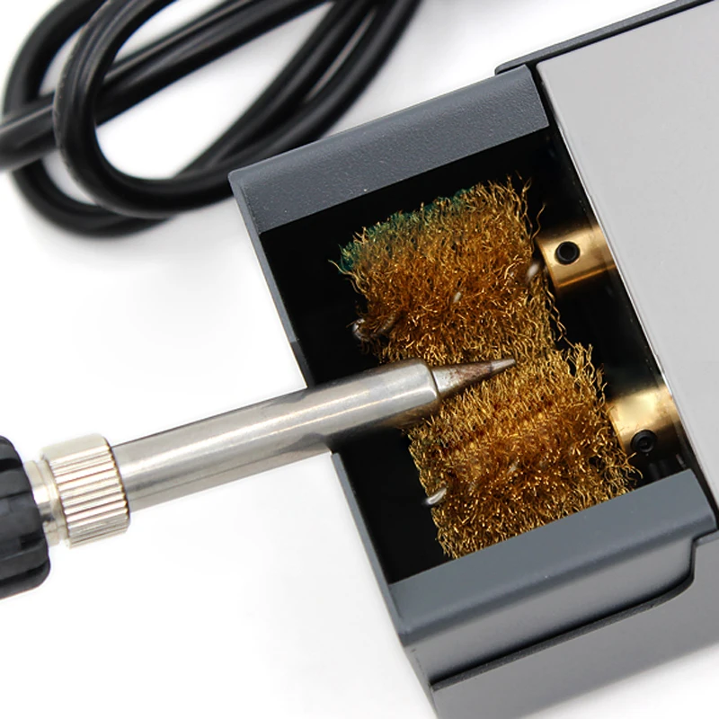 310 Soldering Iron tip Automatic Cleaner, Soldering Tip cleaner, Electric cleaner, oxide cleaner, copper brush cleaner