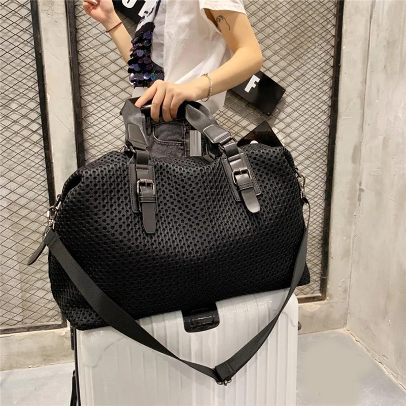 Torba podróżna o bardzo dużej pojemności Luksusowe designerskie torebki i torebki damskie Torby na ramię dla kobiet Shopper