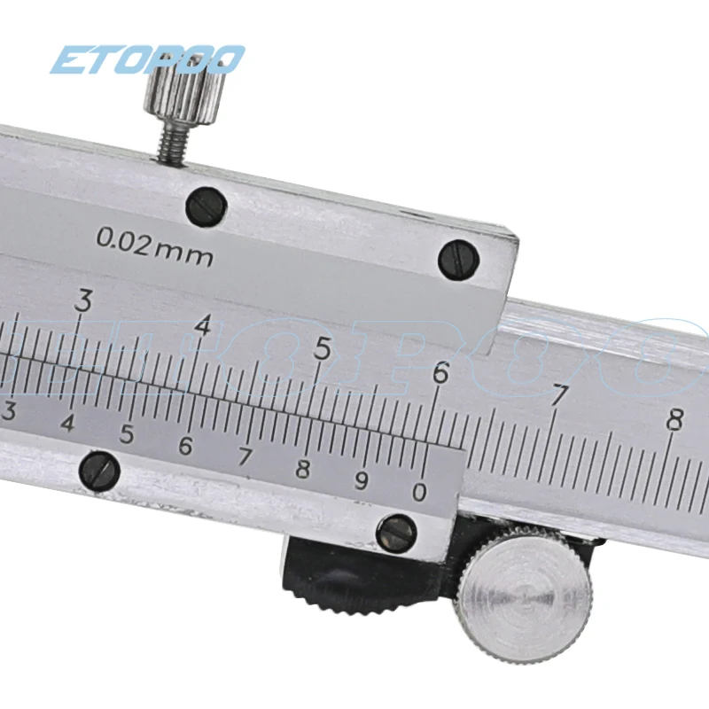 9-150mm Knife-point Inside Groove Vernier Caliper with Double Claw Professional Inner Vernier Calipers Accuracy Measuring Tools