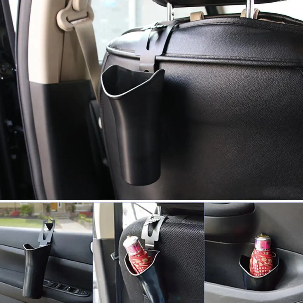 Universal Car Supplies Vehicle Door Tank Folding Umbrella Container Rack Holder