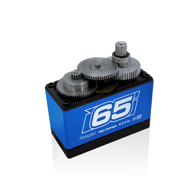 POWER HD WH 65KG Digital Servo Metal Gear for 1/5 Huge RC Car Vehicle Models Parts Powerful 65KG Servo rc for RC Car 1:5 image 2