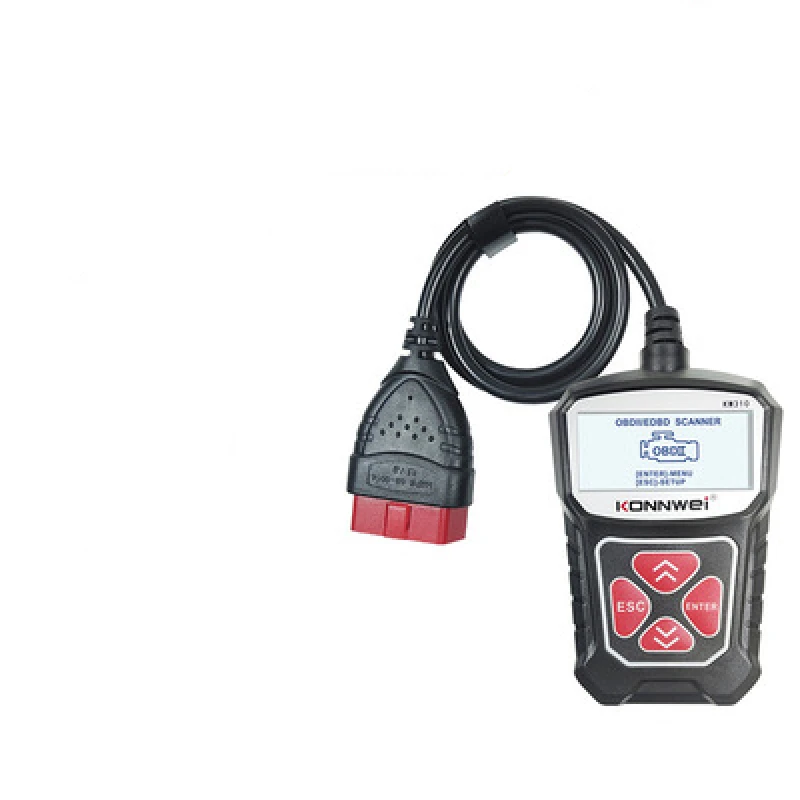 The new seven languages KONNWEI KW310 V310 V309 MS309 car trouble reading code card scanner