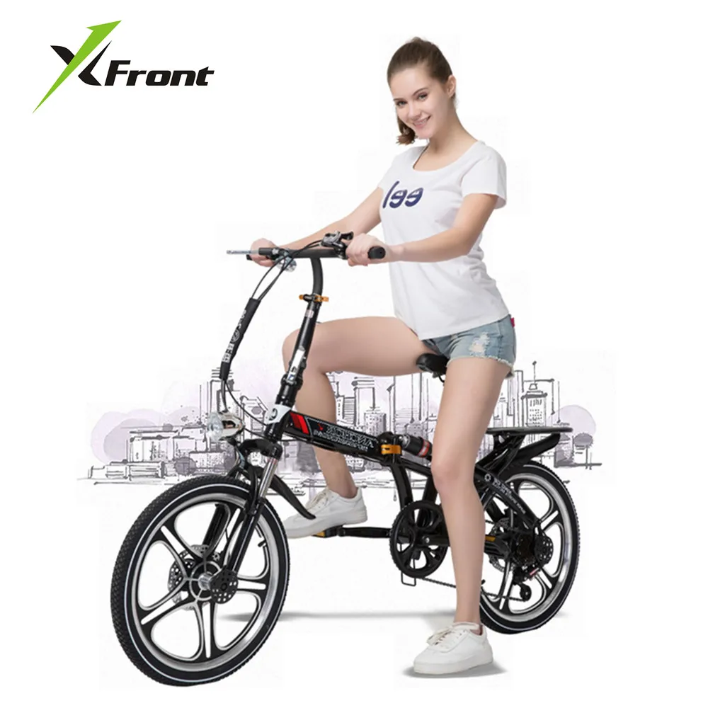 

New Brand Man's BMX Bike 20 inch Wheel Carbon Steel Frame Soft-Tail Disc Brake Folding Bicicleta Children Lady's Bicycle