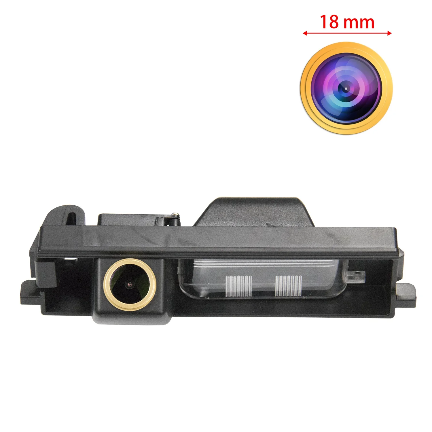 

Misayaee Free Filter HD 1280 * 720P Car Rear View Camera for Toyota Rav4 Mk3 2001 - 2011 Facelift Models Waterproof