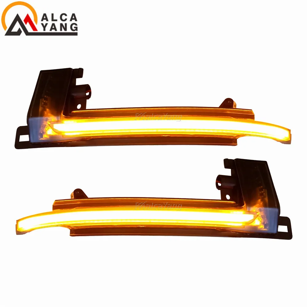 Für Audi A3 S3 8P 10- 2012 A4 S4 RS4 B8 8K (B8.5) A5 S5 RS5 2011-2015 Seitenflügel-Spiegel Blinker Dynamisches Blinklicht LED-Licht – Detail 7