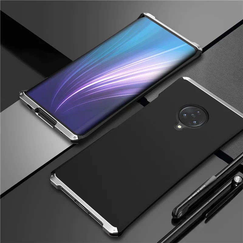 Armor Shockproof Metal Case for vivo Nex 3 case Full protection Dustproof Rubber shockproof Back Coque for vivo Nex 3 Funda capa