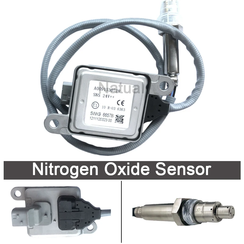 

12V Geniune Diesel Nitrogen Oxide Nox Sensor 5WK96657B 5WK9 6657B For Mercedes-Benz A0091530728 A 009 153 07 28